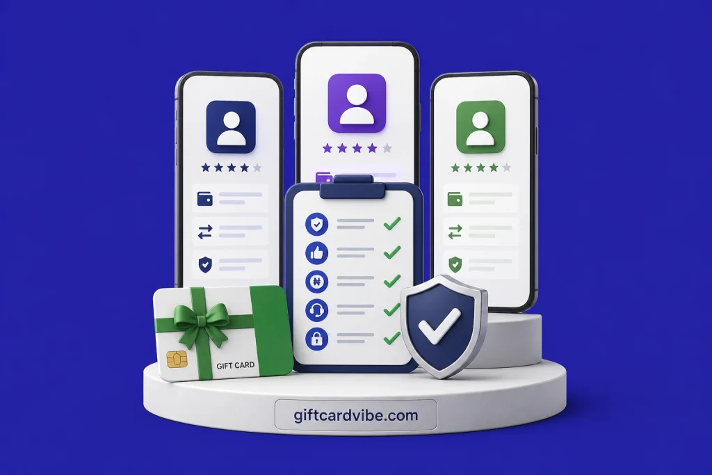 Best Gift Card Trading App in Nigeria: A Checklist - GiftCardVibe featured image