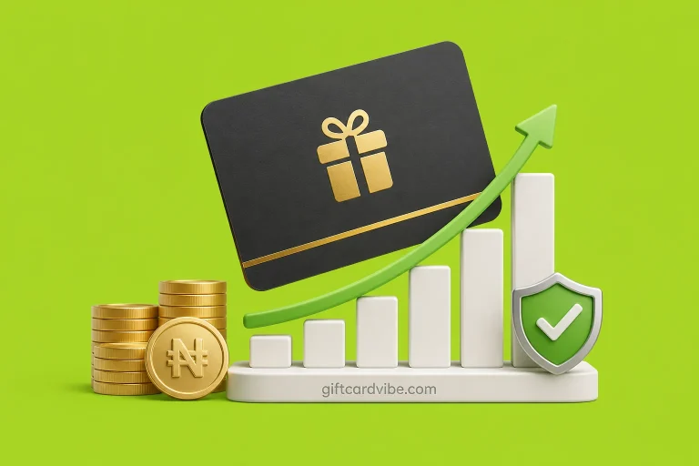 Highest Gift Card Rates in Nigeria Today - GiftCardVibe featured image