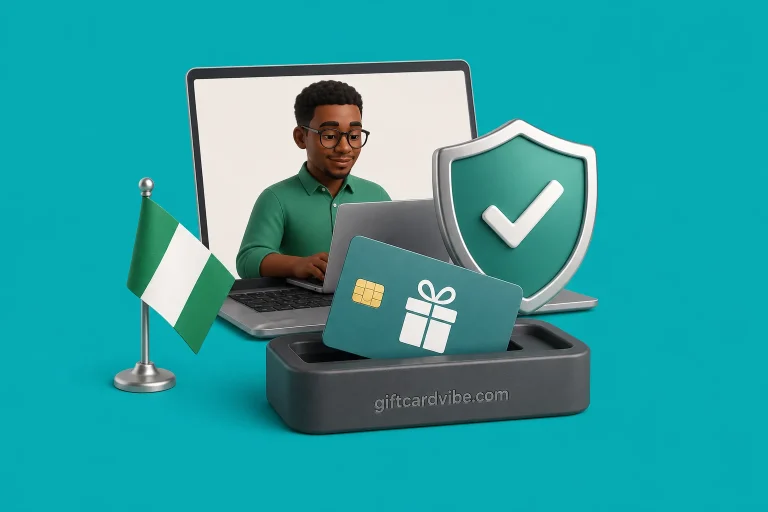 How Nigerian Freelancers Can Accept Gift Cards Safely - GiftCardVibe featured image