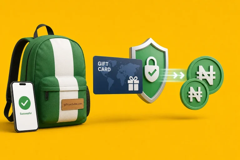 How Nigerian Students Can Cash Out Foreign Gift Cards Safely - GiftCardVibe featured image