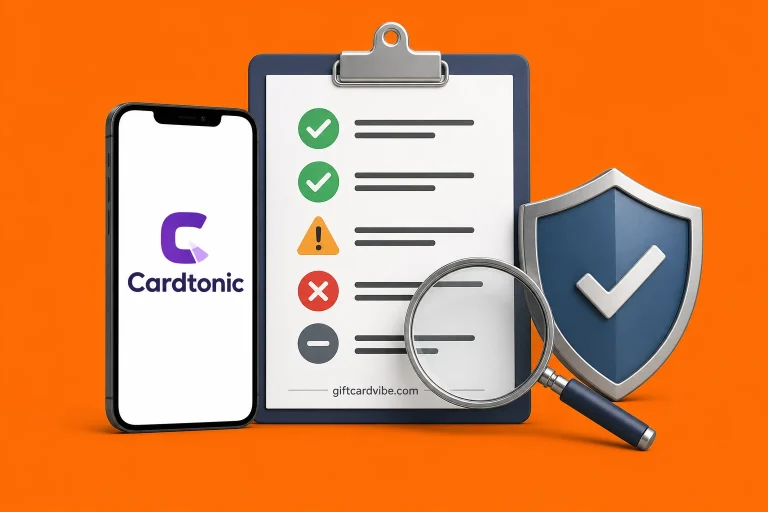 Is Cardtonic Safe? Evidence and Checks (2026) - GiftCardVibe featured image
