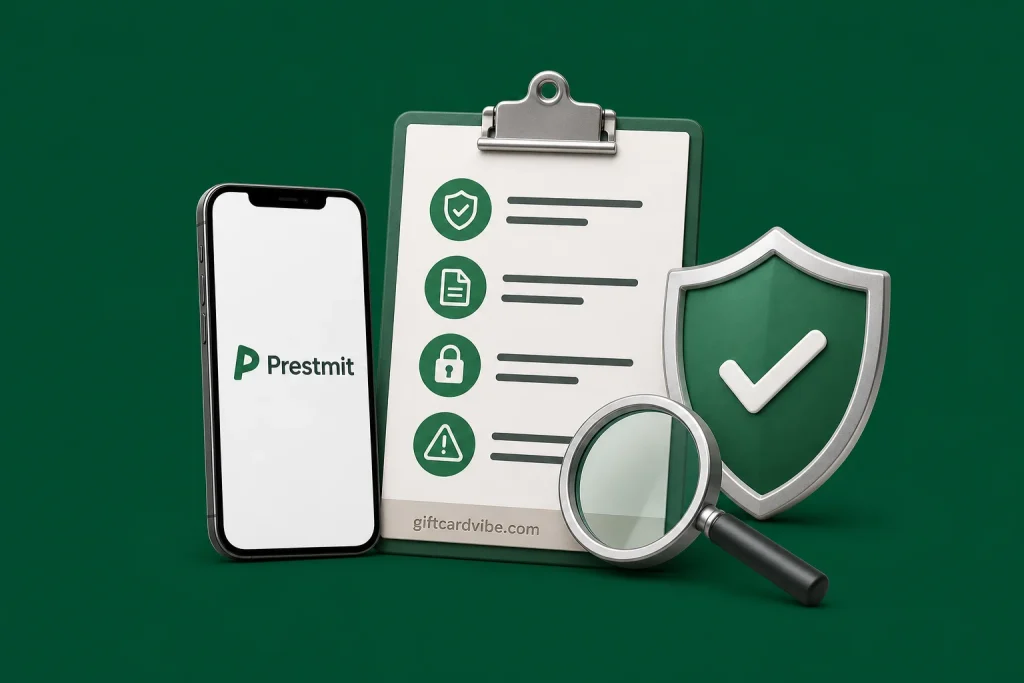 Is Prestmit Safe? Evidence and Limits (2026) - GiftCardVibe featured image