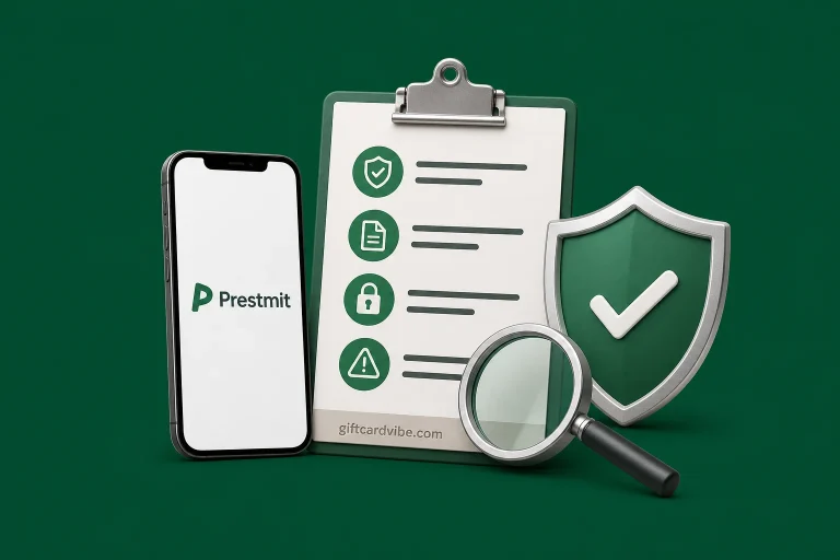 Is Prestmit Safe? Evidence and Limits (2026) - GiftCardVibe featured image