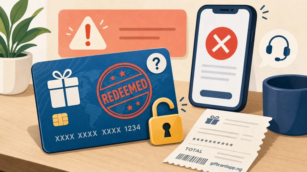 Gift Card Already Redeemed Error: What It Means - GiftCardVibe featured image