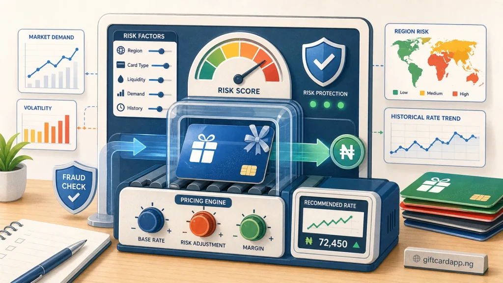 How Gift Card Platforms Price Risk Behind the Scenes - GiftCardVibe featured image