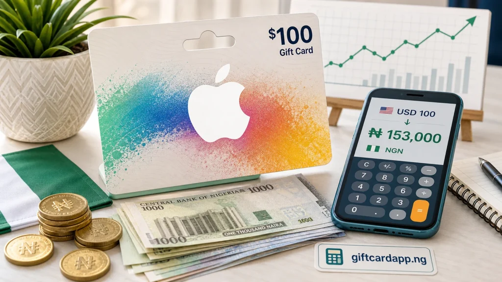 How Much is $100 Apple Gift Card in Naira Today? - GiftCardVibe featured image