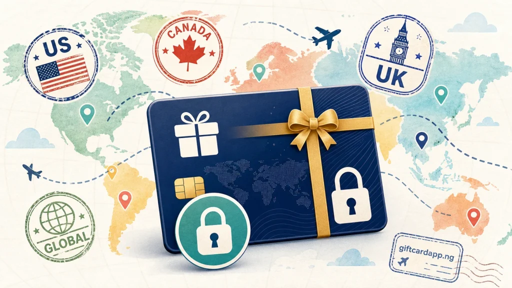 Region-Locked Gift Cards Explained: US, UK, Canada and More - GiftCardVibe featured image