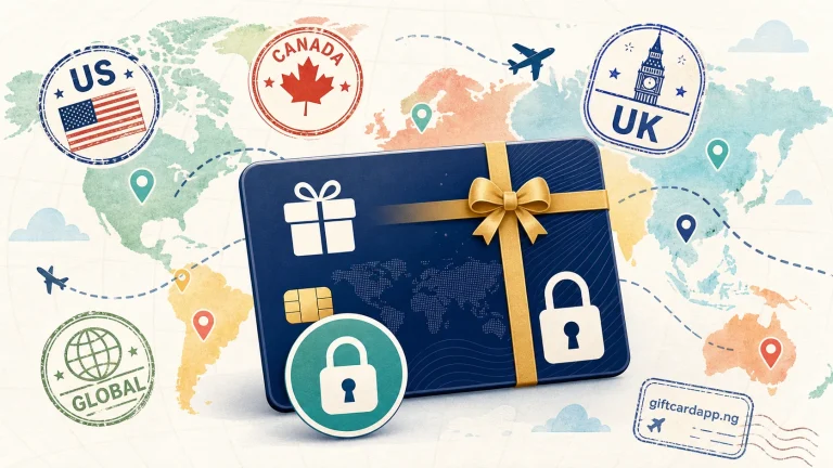 Region-Locked Gift Cards Explained: US, UK, Canada and More - GiftCardVibe featured image