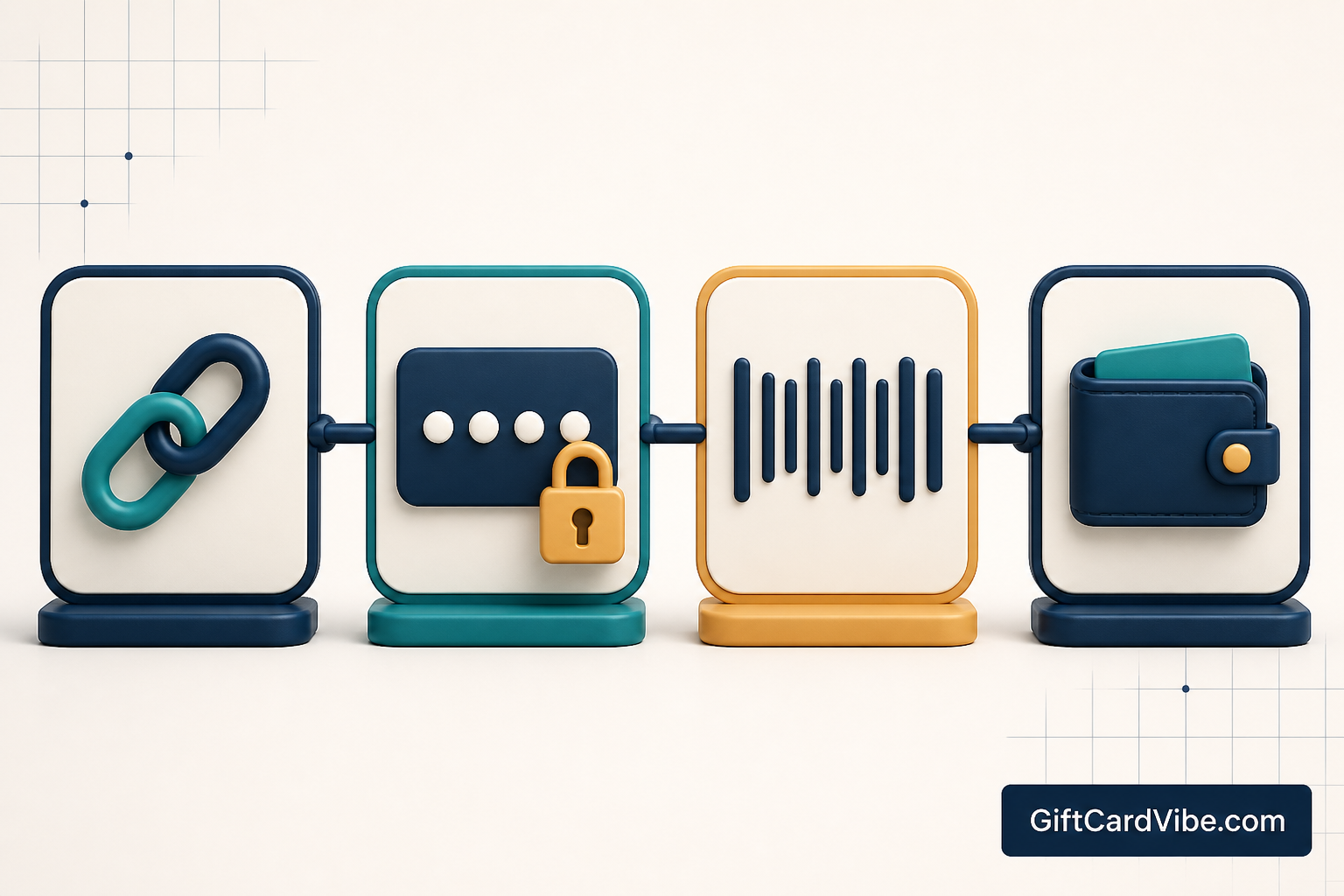 Digital gift link, claim code and wallet balance shown as separate formats