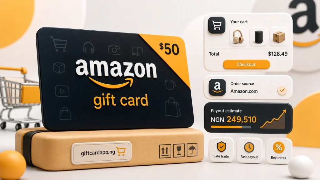 Amazon gift card rate in Nigeria guide featured image