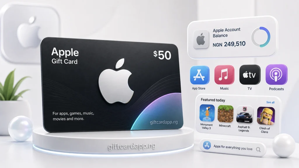 Apple gift card rate in Nigeria guide featured image