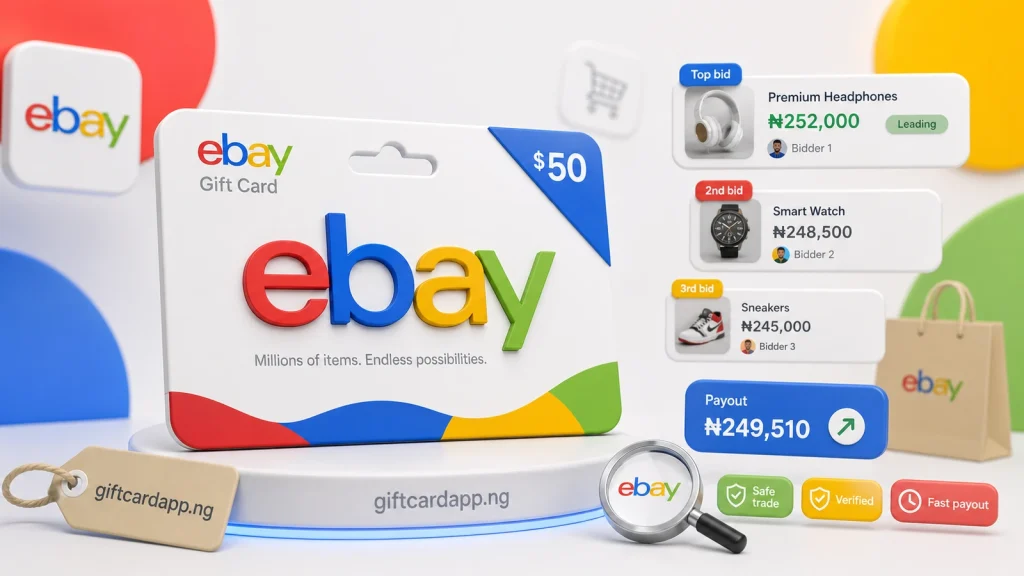 eBay gift card rate in Nigeria guide featured image