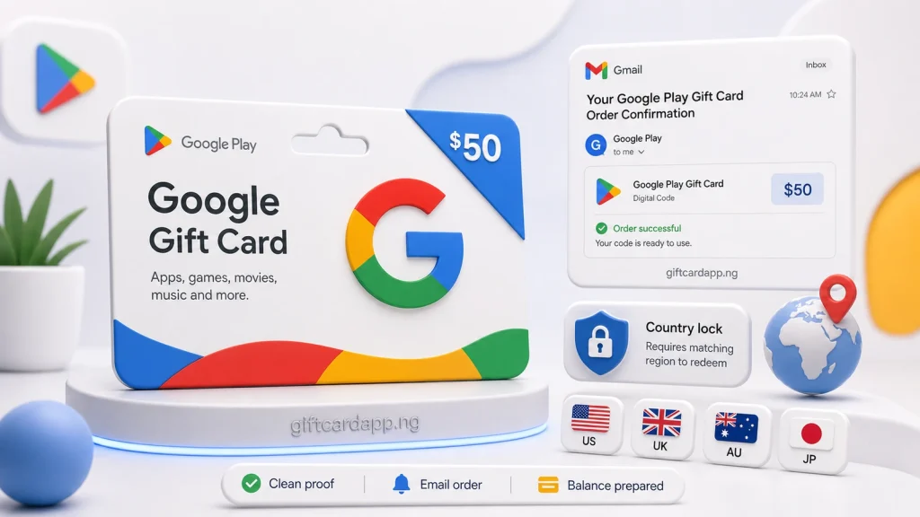 Google Play gift card rate in Nigeria guide featured image
