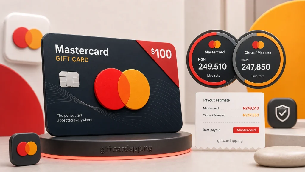 Mastercard gift card rate in Nigeria guide featured image