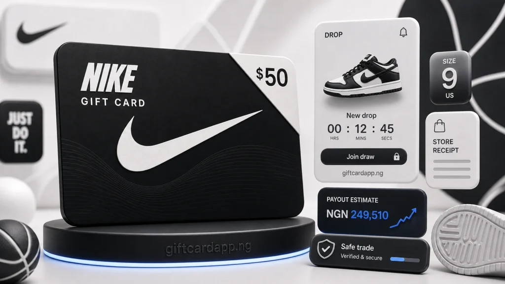 Nike gift card rate in Nigeria guide featured image