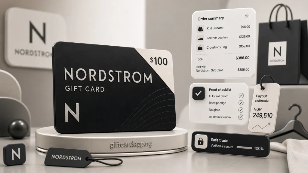 Nordstrom gift card rate in Nigeria guide featured image