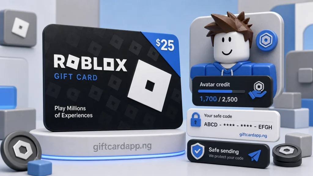 Roblox gift card rate in Nigeria guide featured image