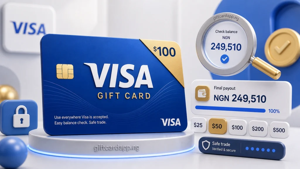Visa gift card rate in Nigeria guide featured image